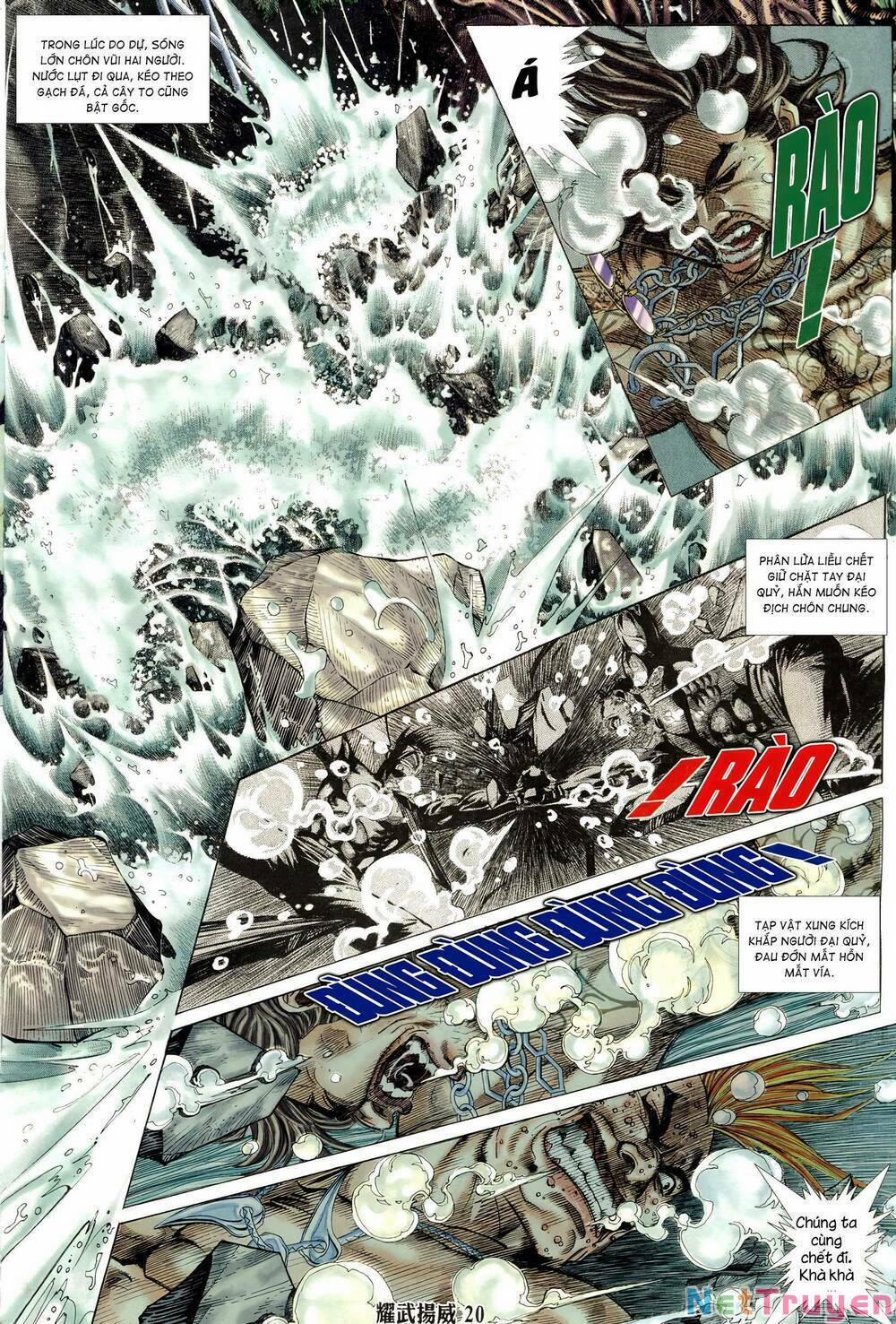 Diệu Võ Dương Oai 324 trang 17