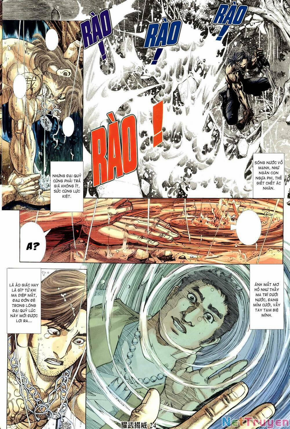 Diệu Võ Dương Oai 324 trang 21