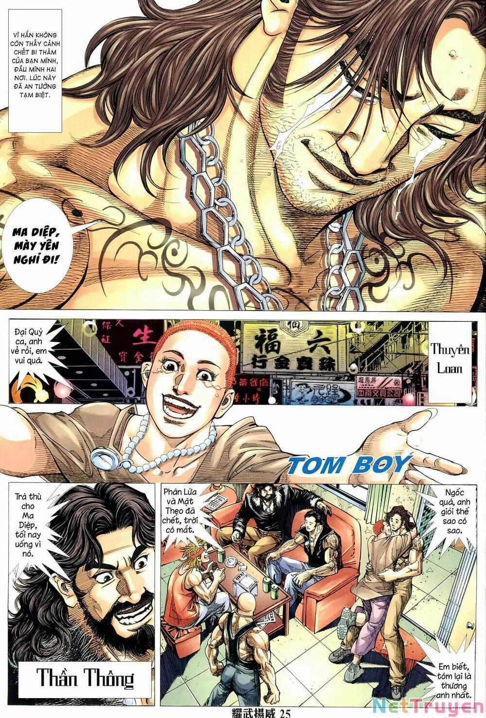 Diệu Võ Dương Oai 324 trang 22