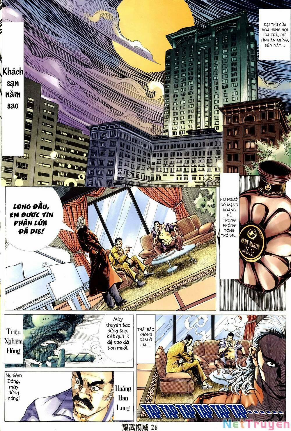 Diệu Võ Dương Oai 324 trang 23