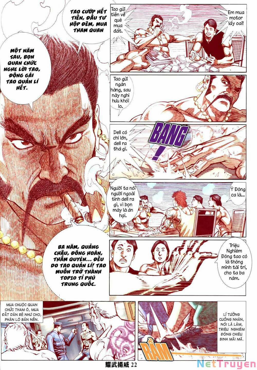 Diệu Võ Dương Oai 325 trang 19