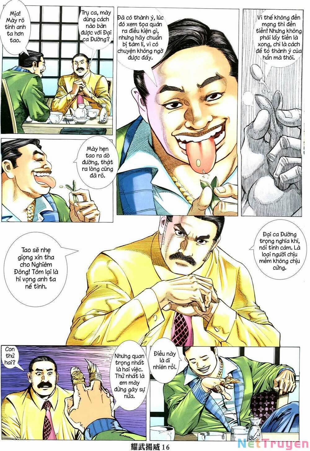 Diệu Võ Dương Oai 326 trang 13