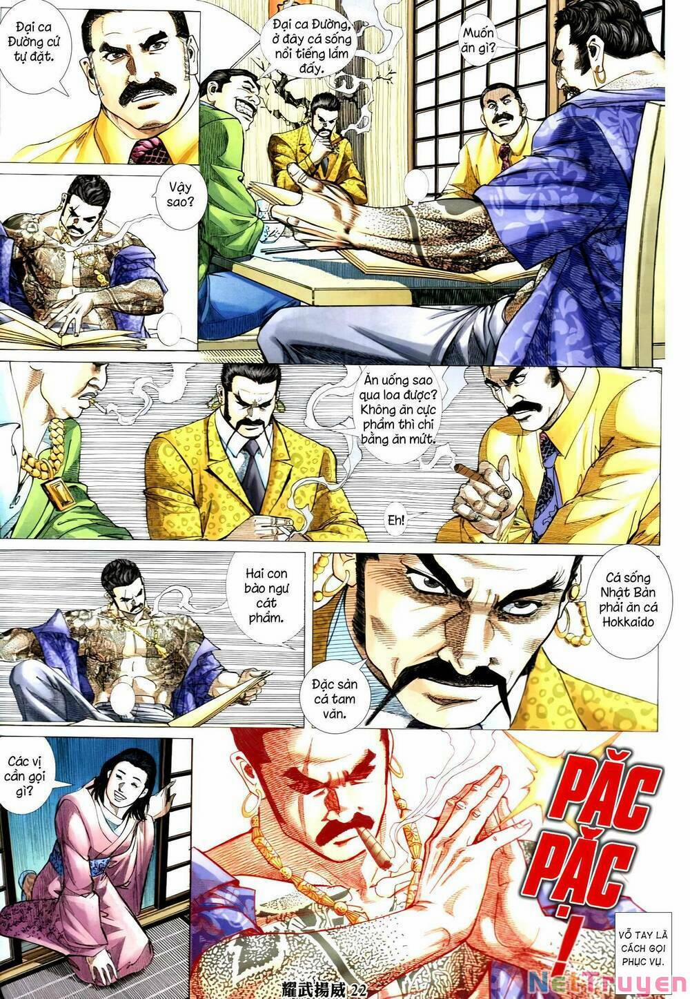 Diệu Võ Dương Oai 326 trang 18