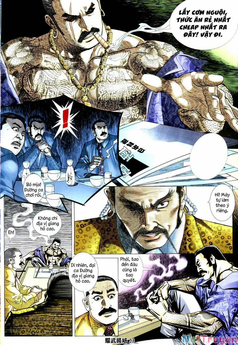 Diệu Võ Dương Oai 326 trang 19