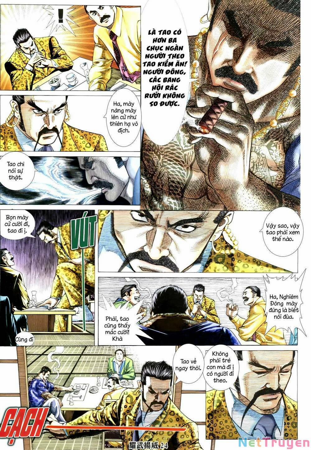 Diệu Võ Dương Oai 326 trang 20