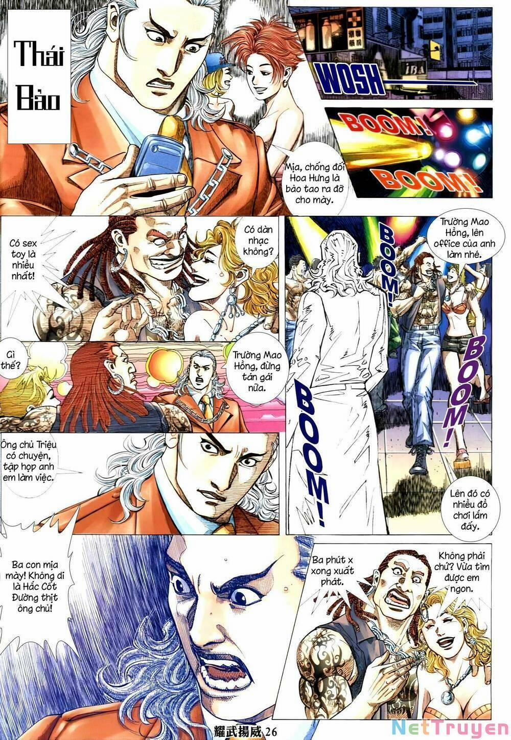 Diệu Võ Dương Oai 326 trang 22