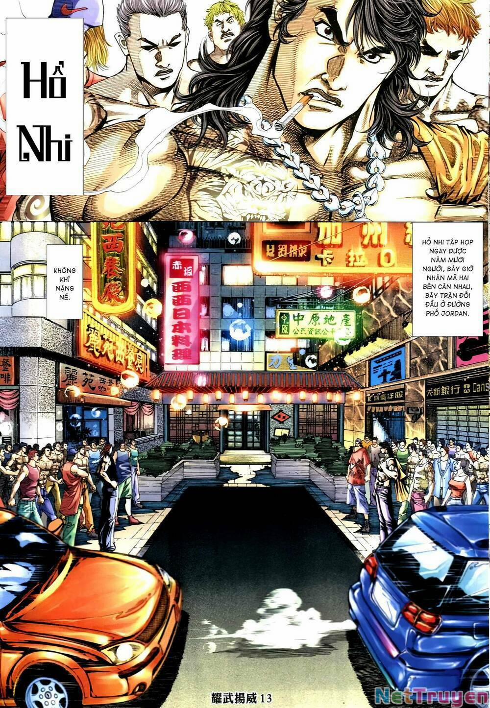 Diệu Võ Dương Oai 327 trang 11