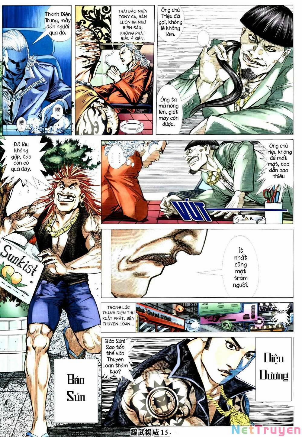 Diệu Võ Dương Oai 327 trang 13