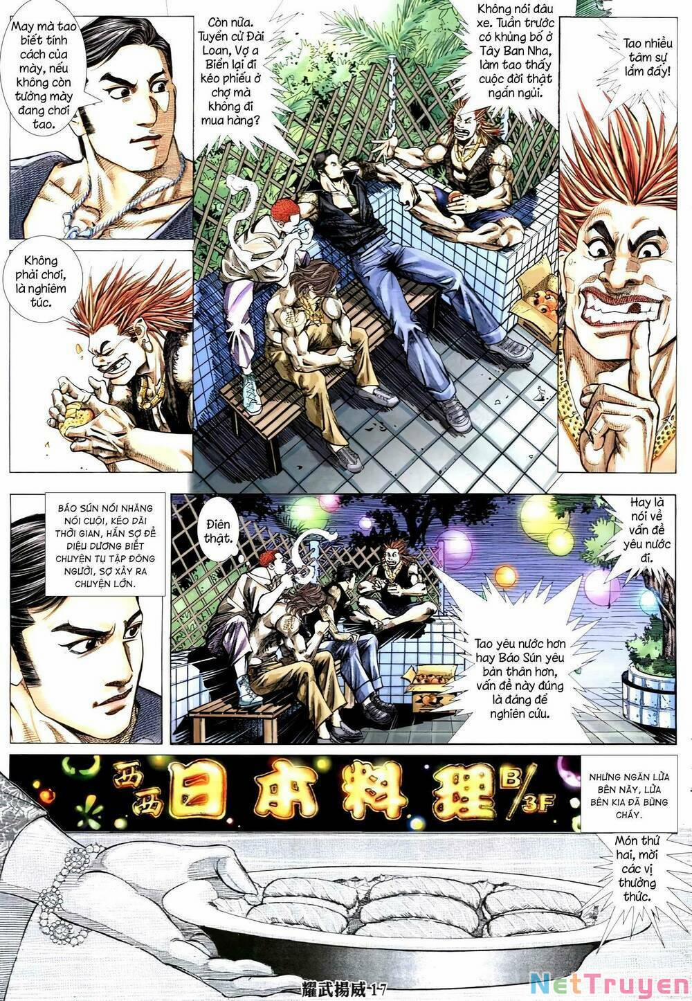 Diệu Võ Dương Oai 327 trang 15