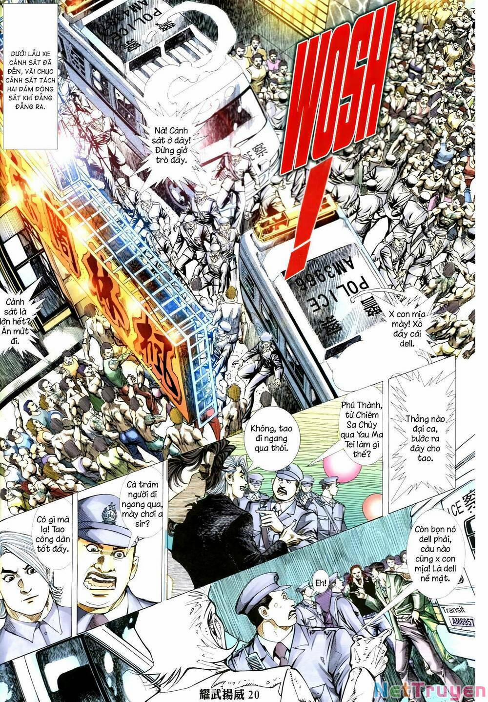 Diệu Võ Dương Oai 327 trang 17