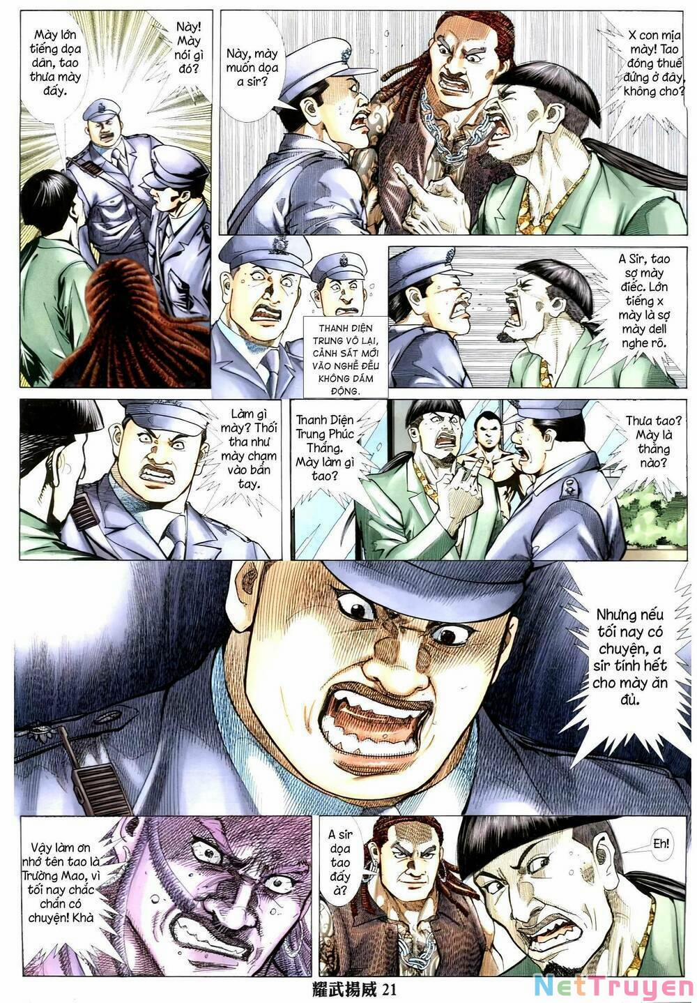 Diệu Võ Dương Oai 327 trang 18