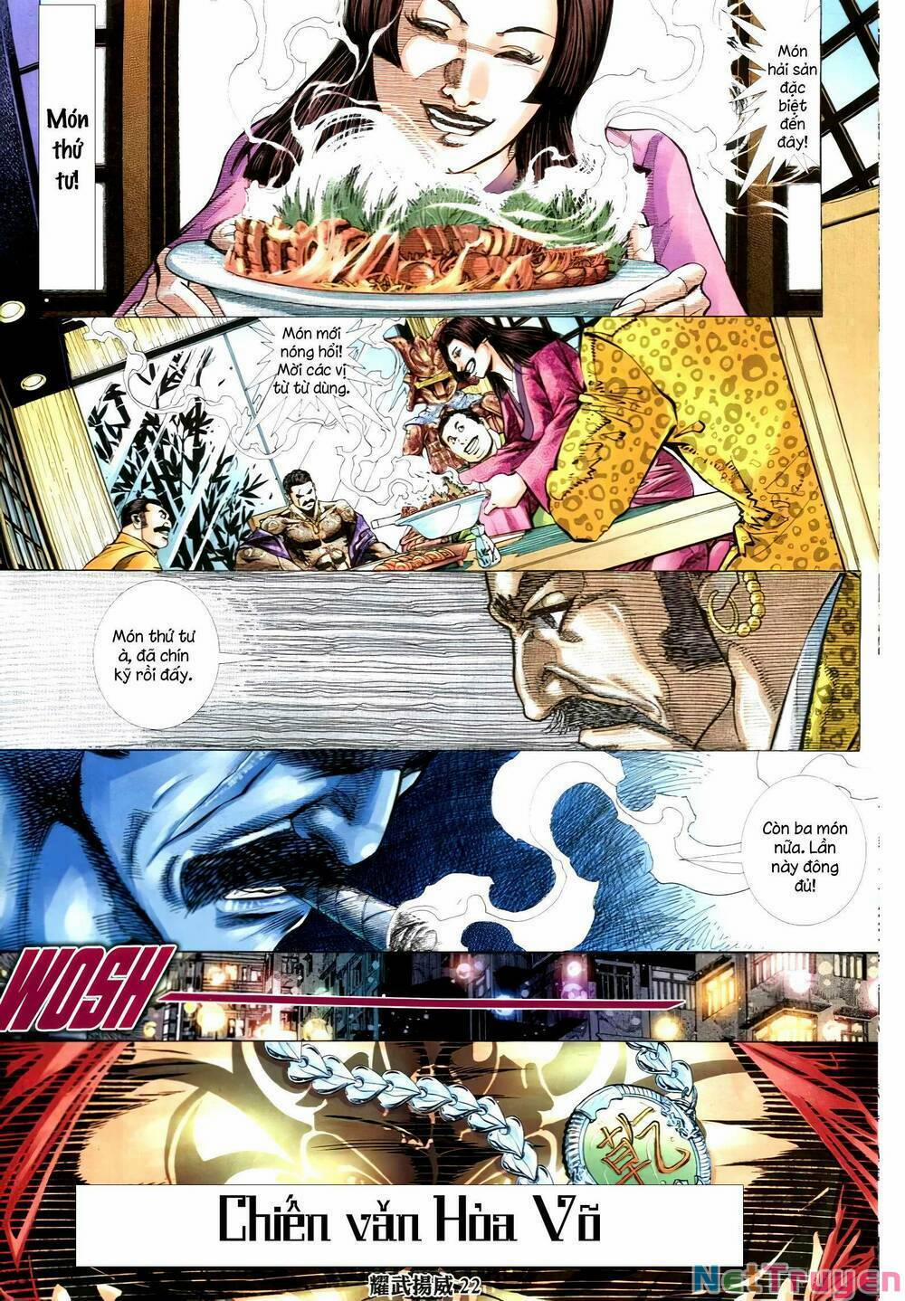 Diệu Võ Dương Oai 327 trang 19