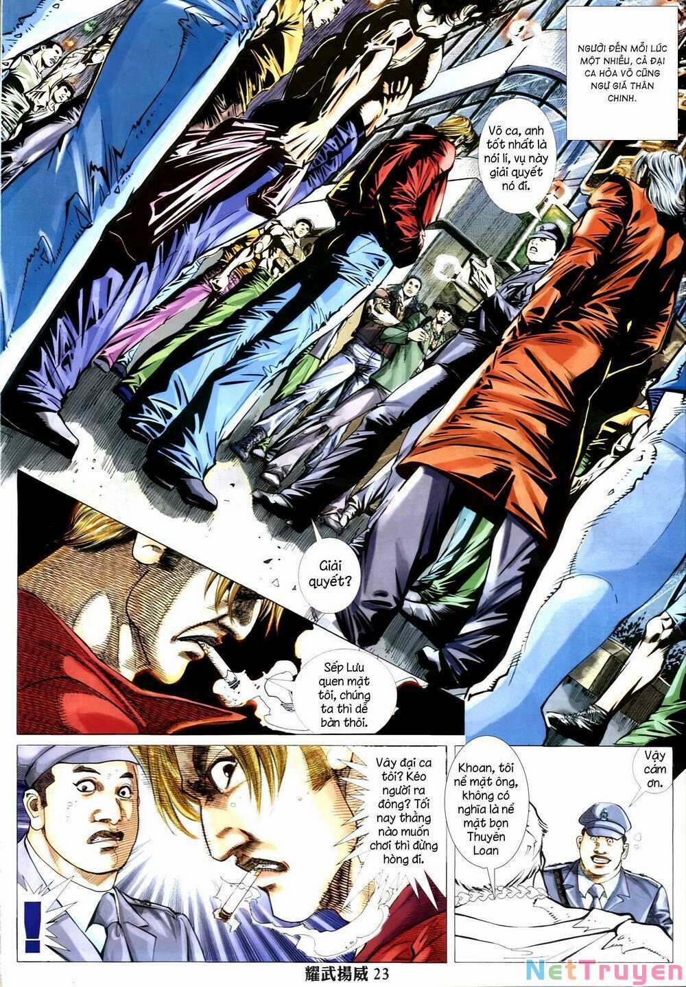 Diệu Võ Dương Oai 327 trang 20