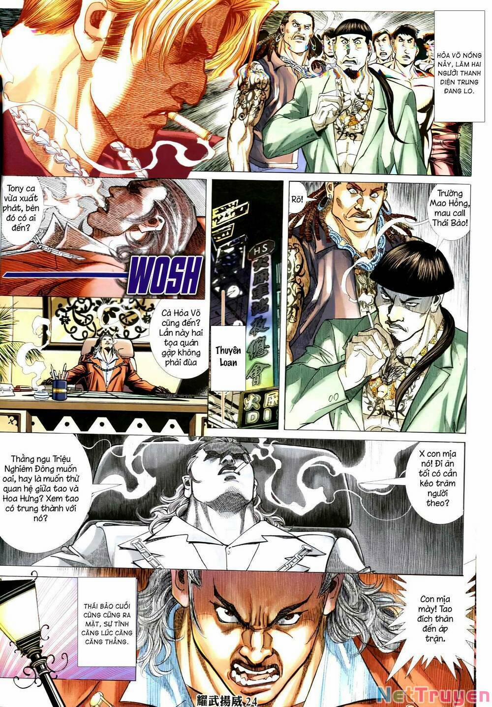 Diệu Võ Dương Oai 327 trang 21