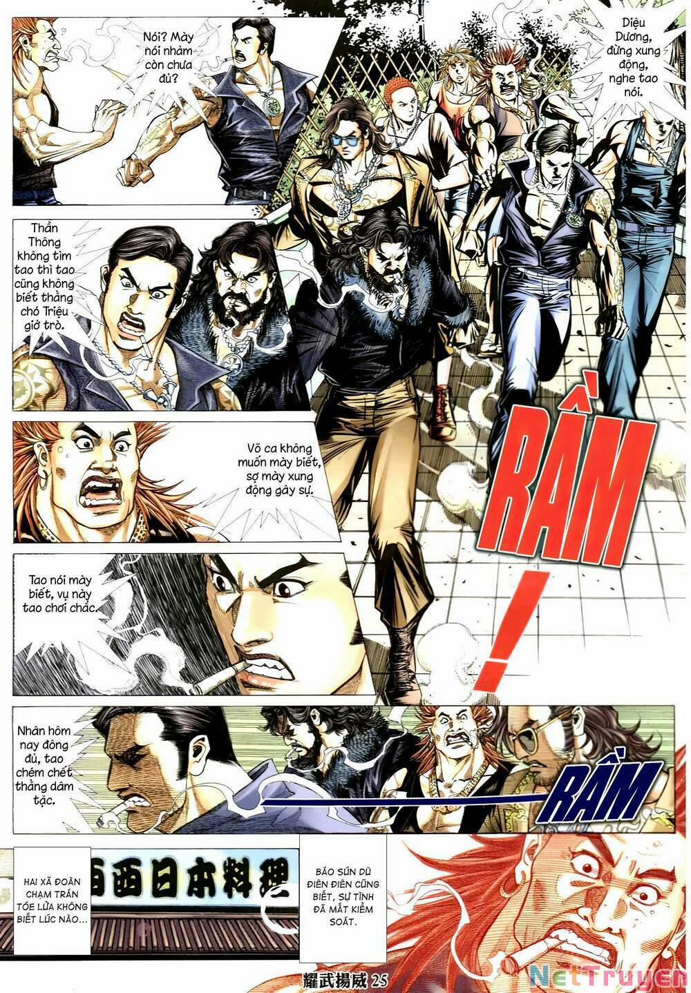 Diệu Võ Dương Oai 327 trang 22