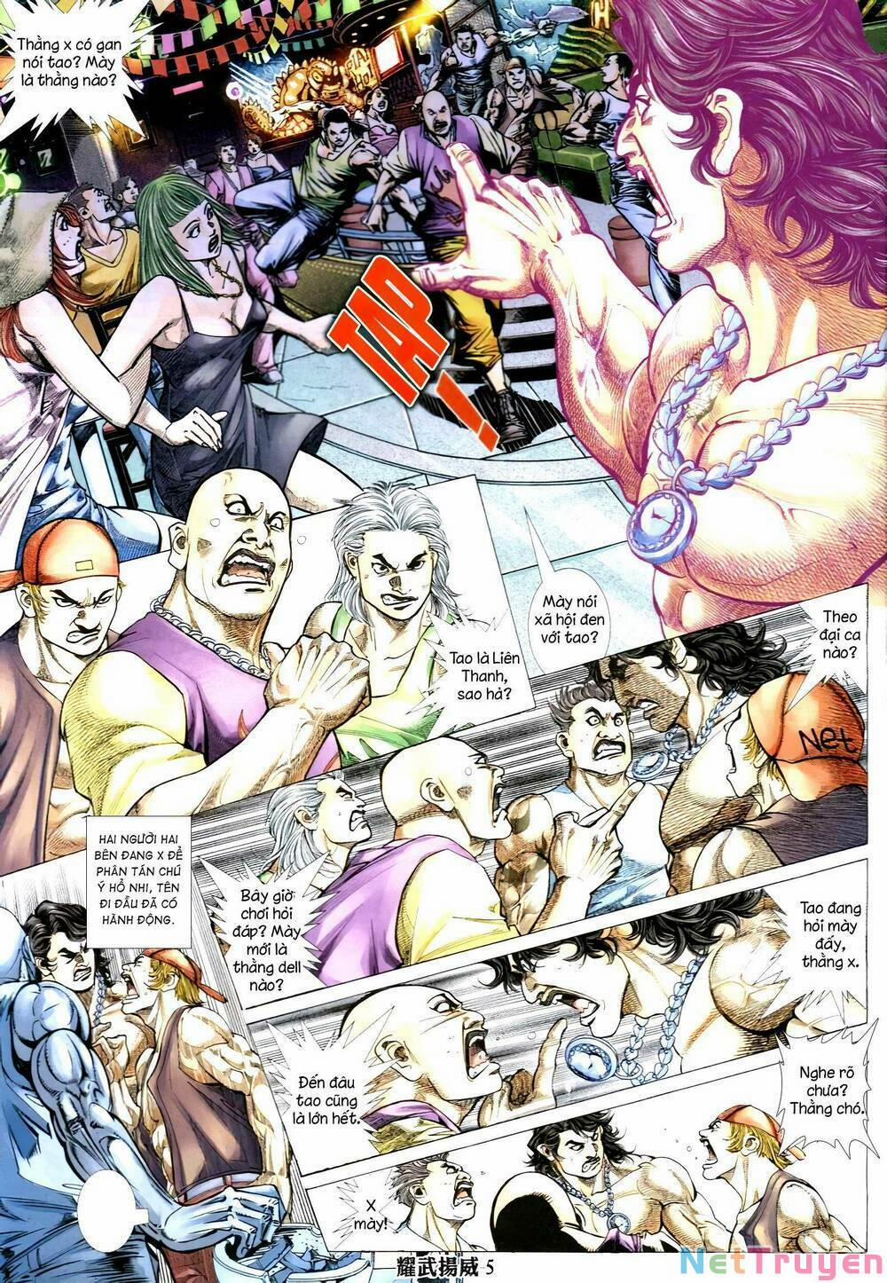 Diệu Võ Dương Oai 327 trang 3