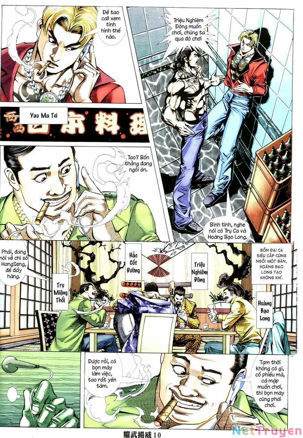 Diệu Võ Dương Oai 327 trang 8