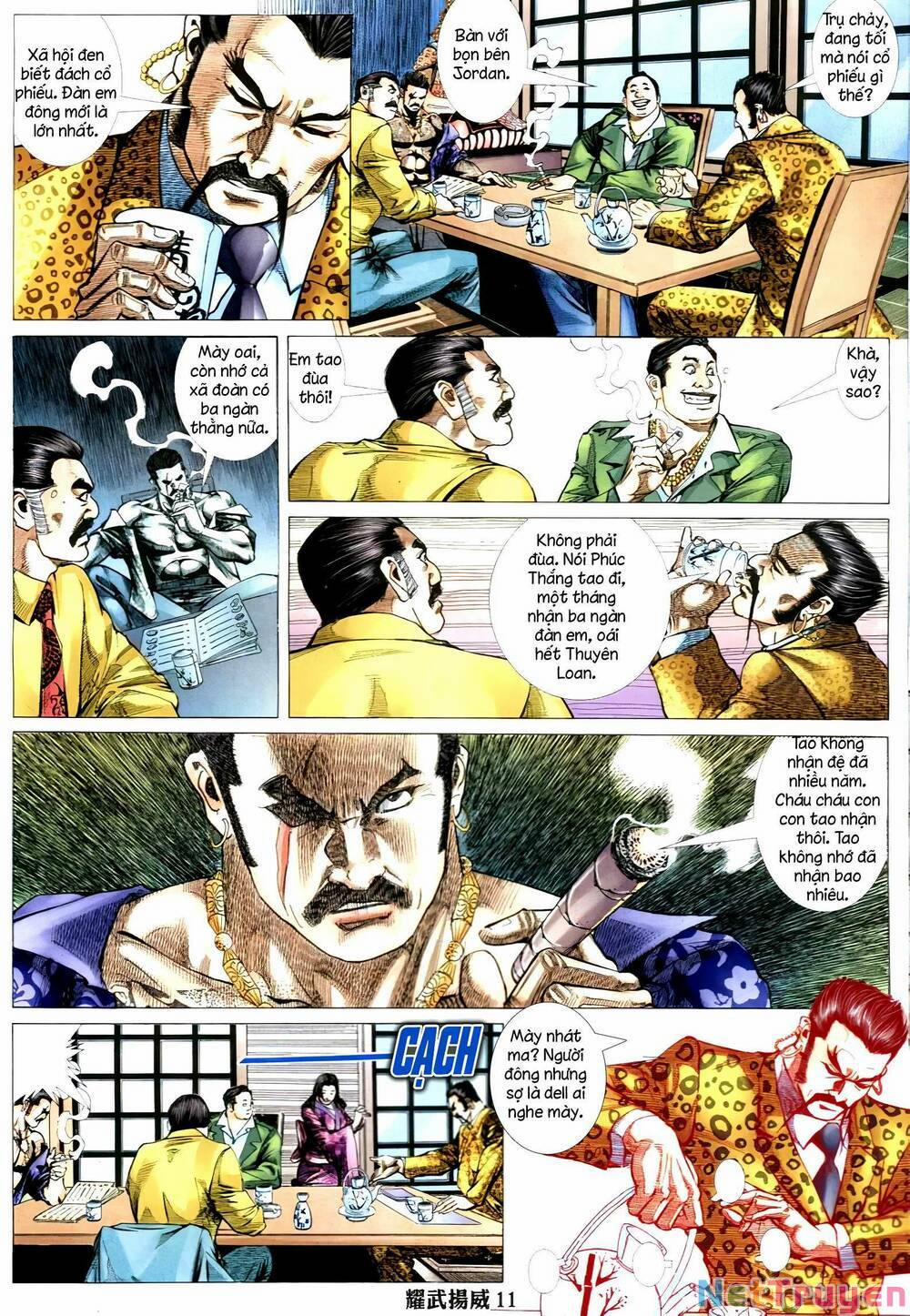 Diệu Võ Dương Oai 327 trang 9