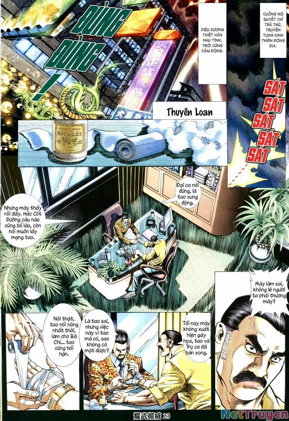 Diệu Võ Dương Oai 328 trang 19