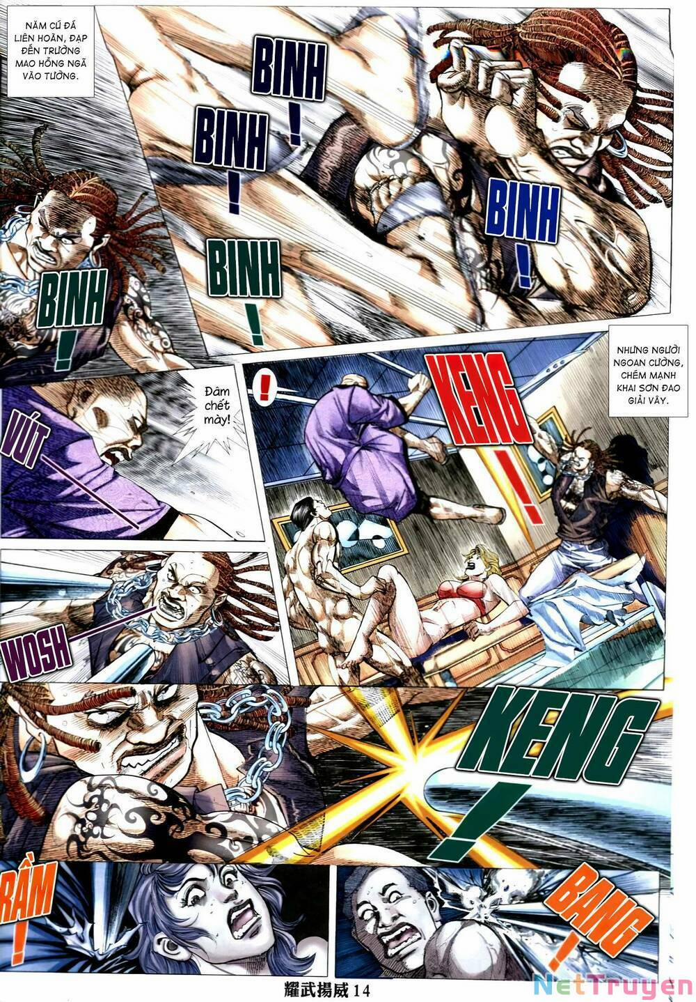 Diệu Võ Dương Oai 329 trang 12