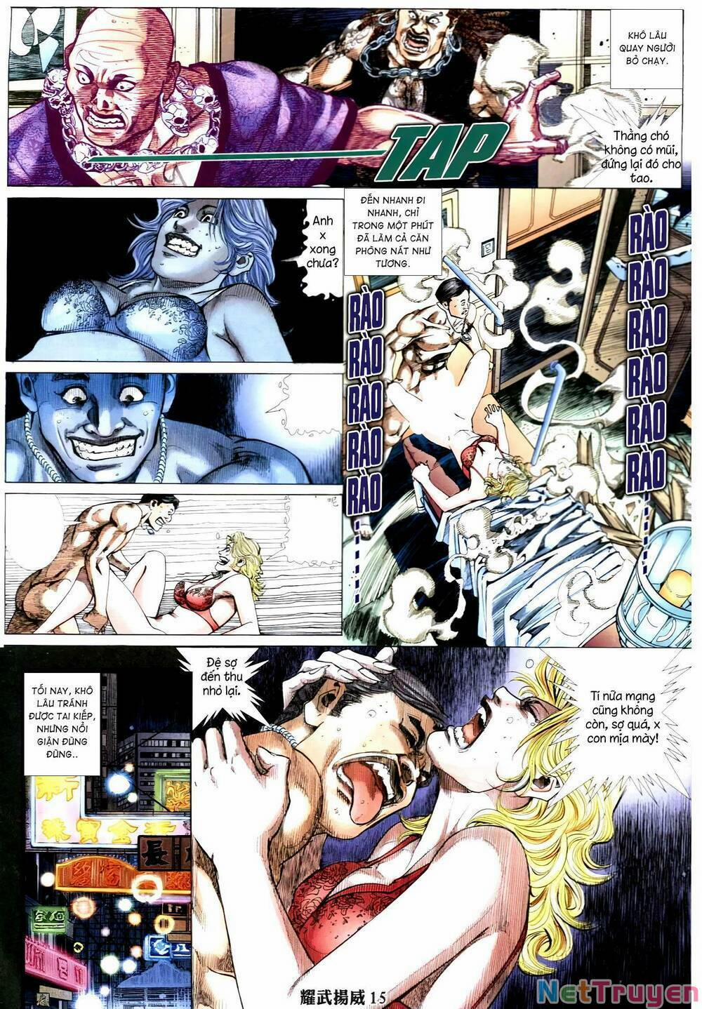 Diệu Võ Dương Oai 329 trang 13