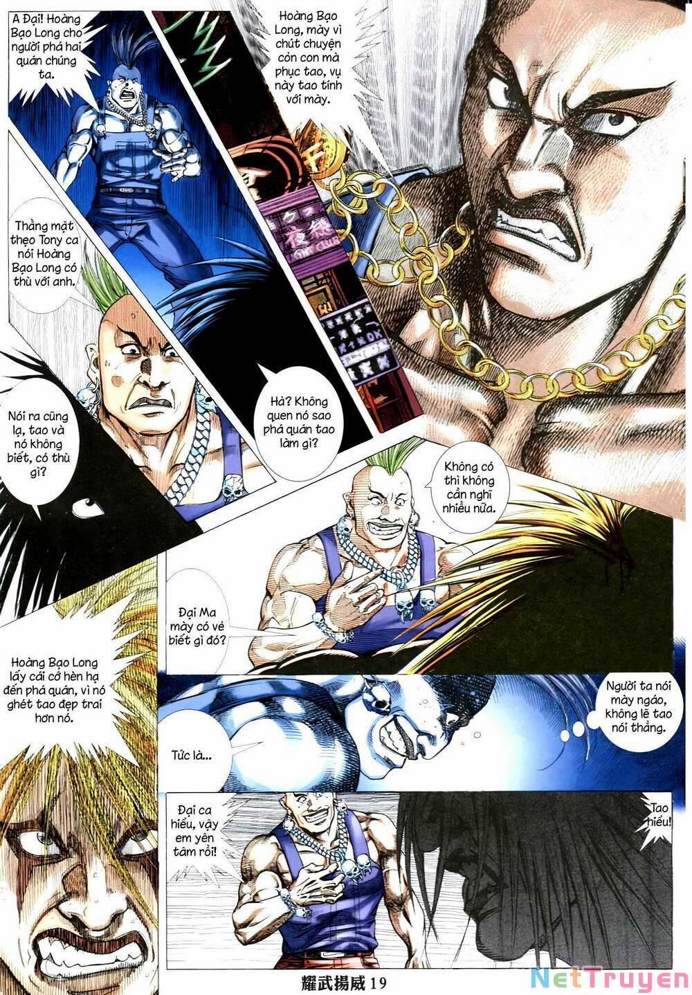 Diệu Võ Dương Oai 329 trang 17