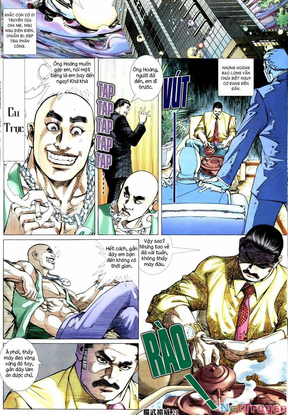 Diệu Võ Dương Oai 329 trang 19