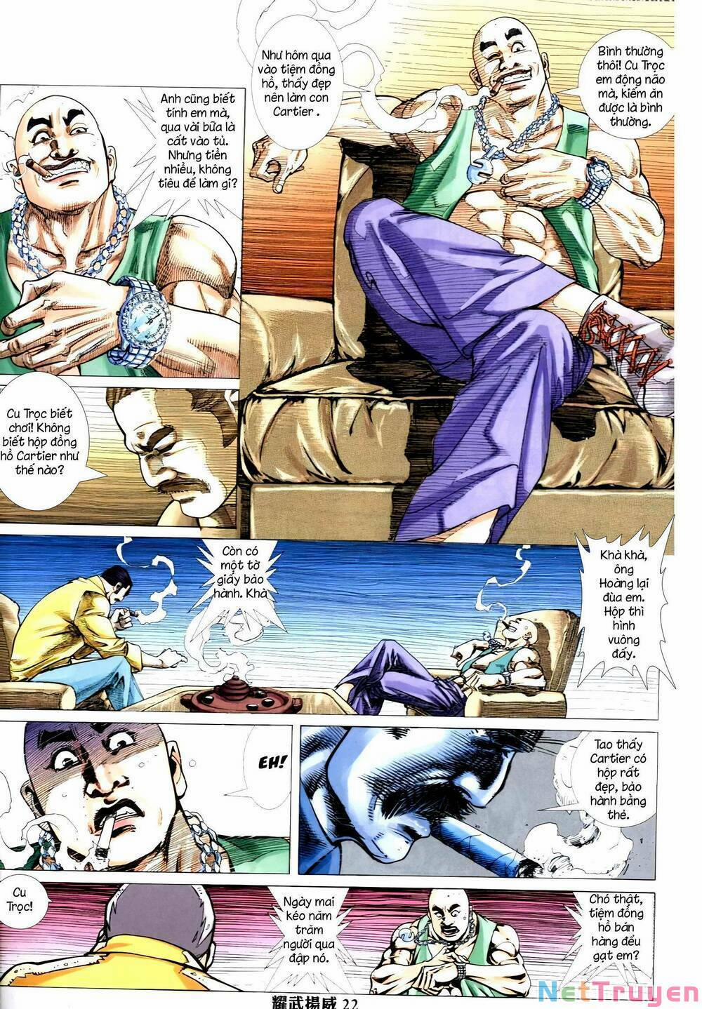 Diệu Võ Dương Oai 329 trang 20