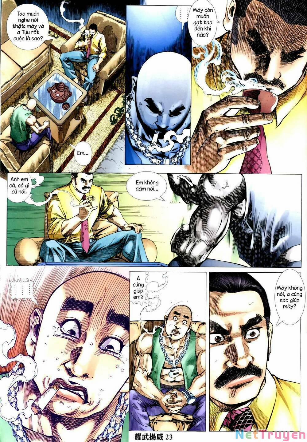 Diệu Võ Dương Oai 329 trang 21