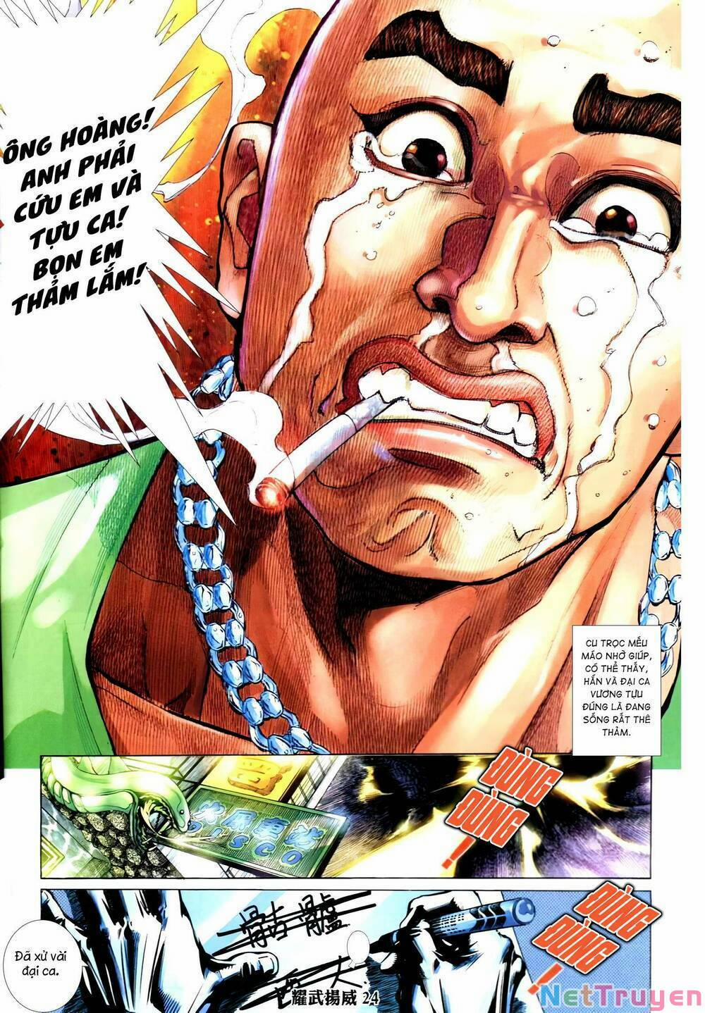 Diệu Võ Dương Oai 329 trang 22