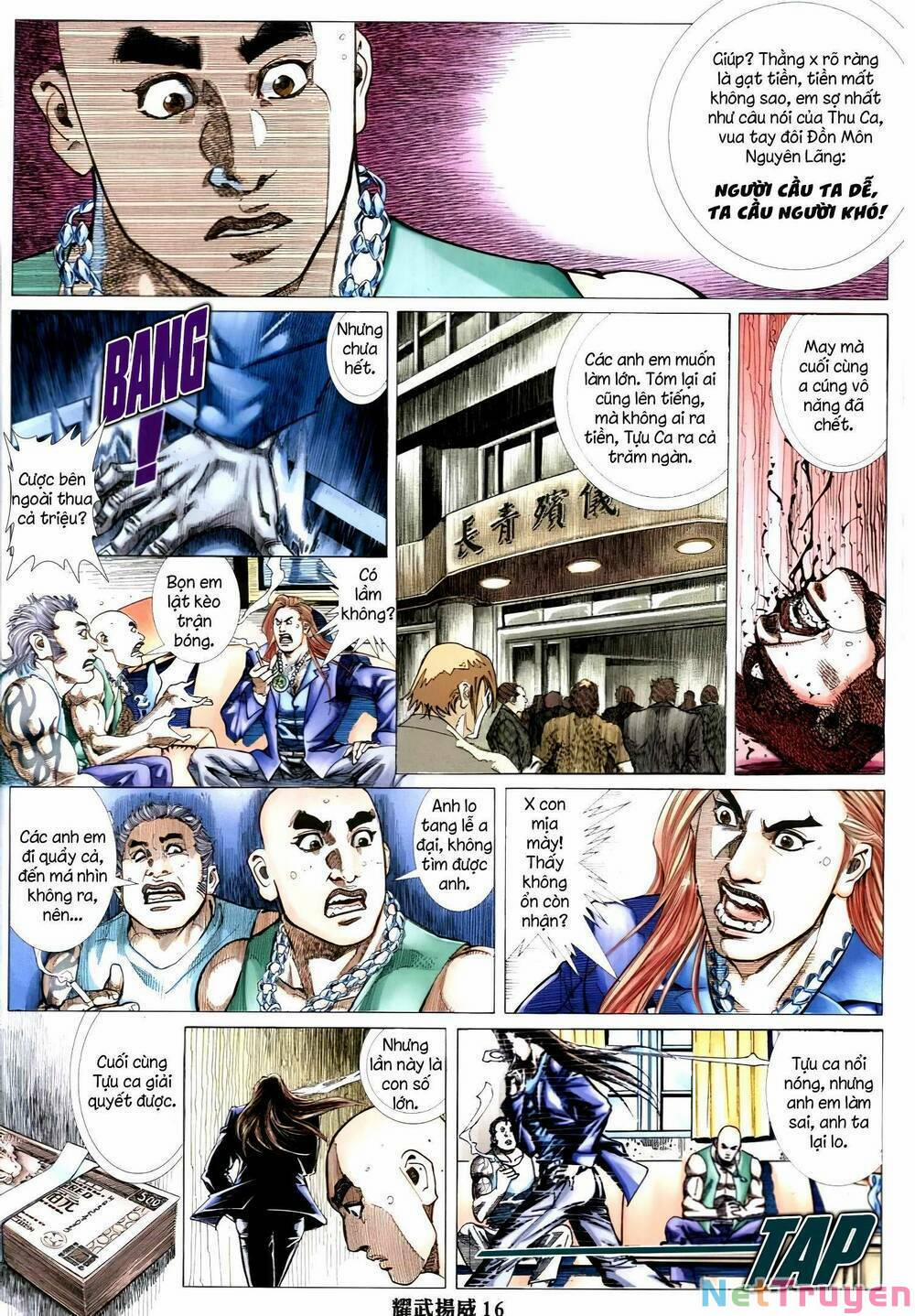 Diệu Võ Dương Oai 330 trang 12