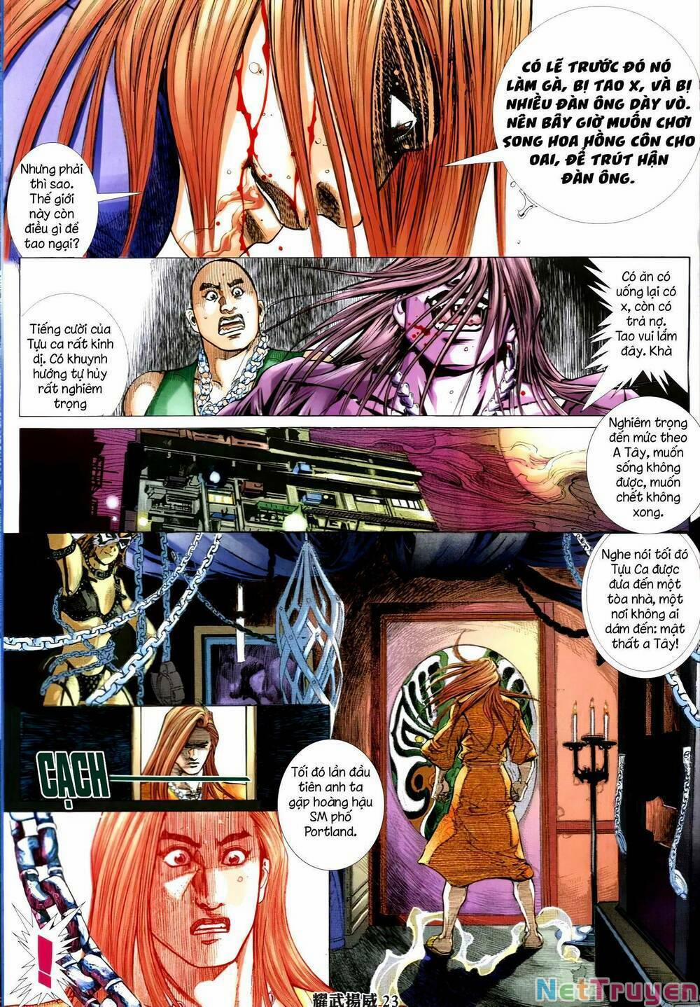 Diệu Võ Dương Oai 330 trang 19