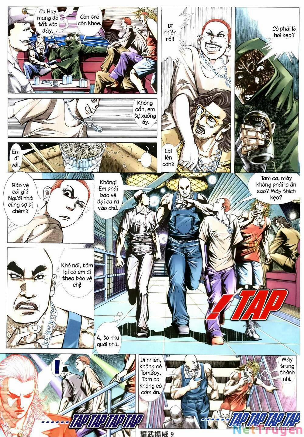 Diệu Võ Dương Oai 330 trang 6