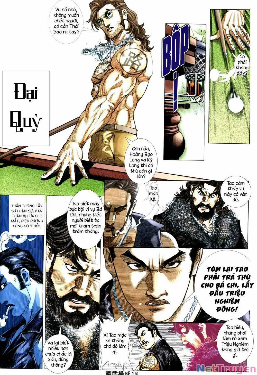 Diệu Võ Dương Oai 331 trang 16