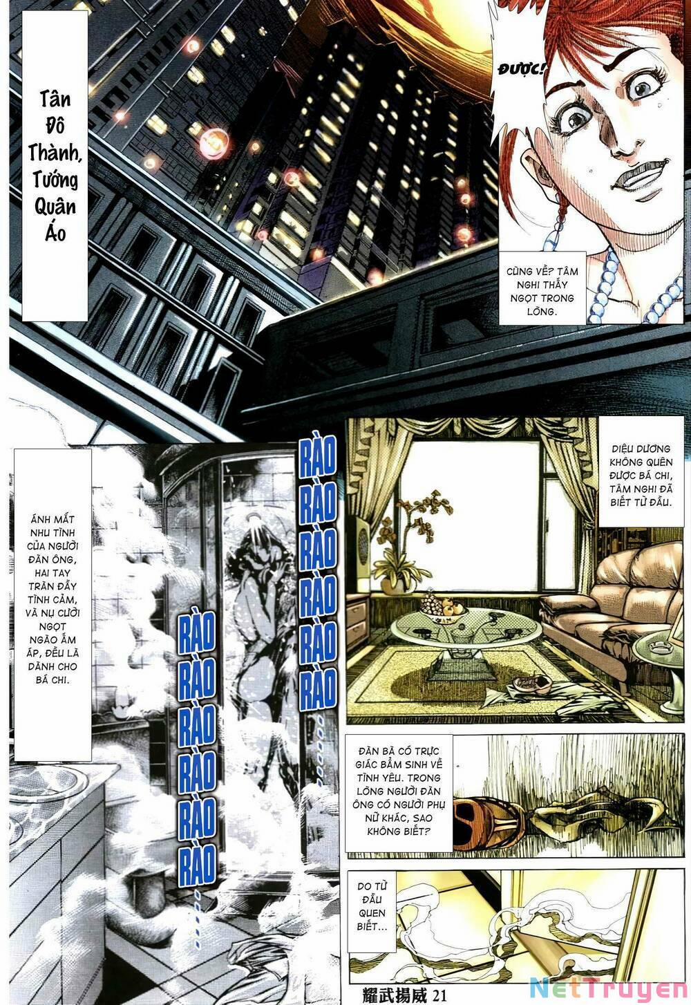 Diệu Võ Dương Oai 331 trang 19