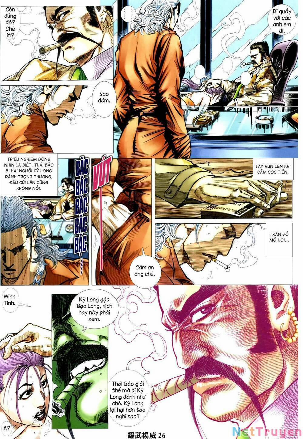 Diệu Võ Dương Oai 331 trang 23