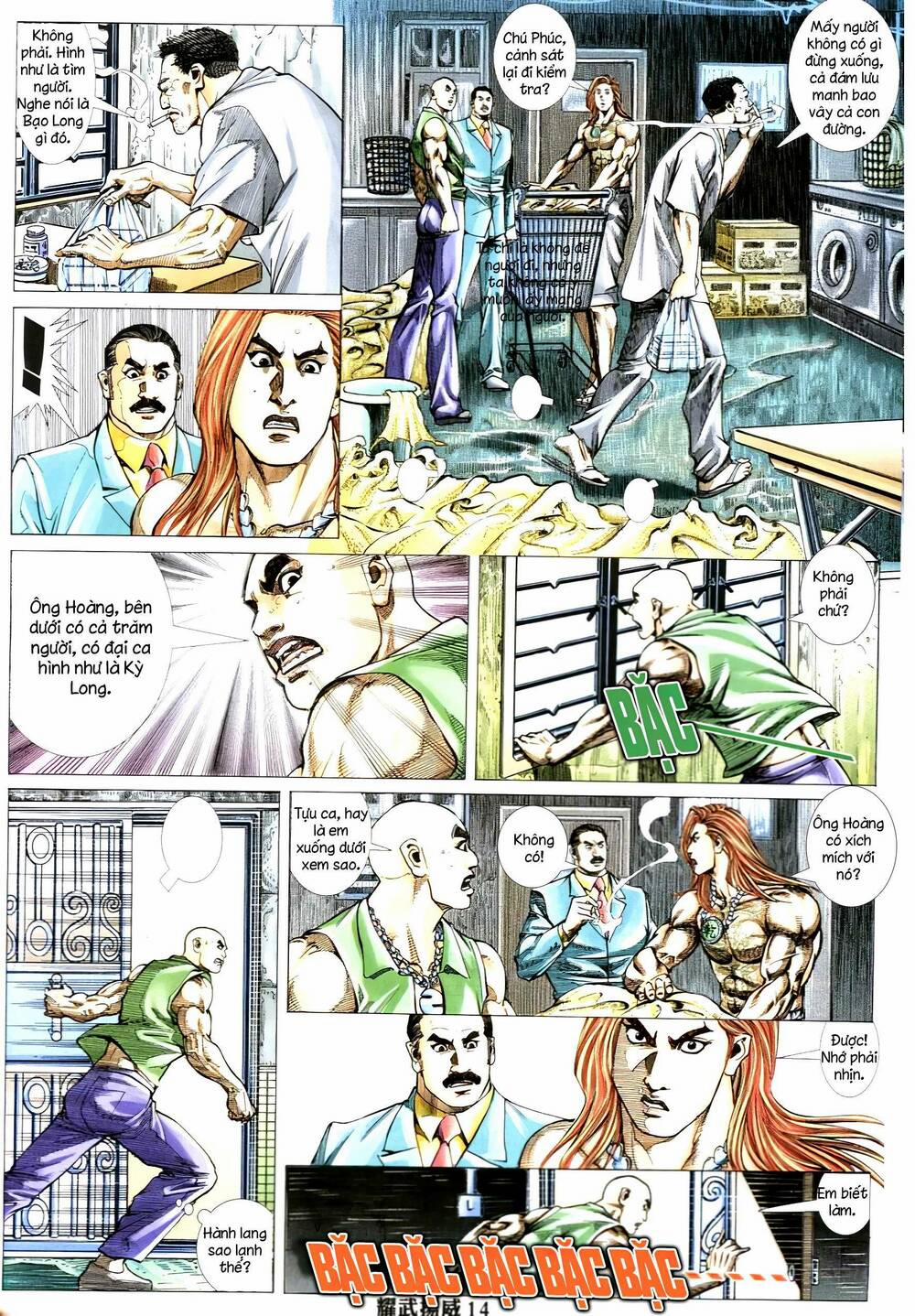 Diệu Võ Dương Oai 332 trang 12