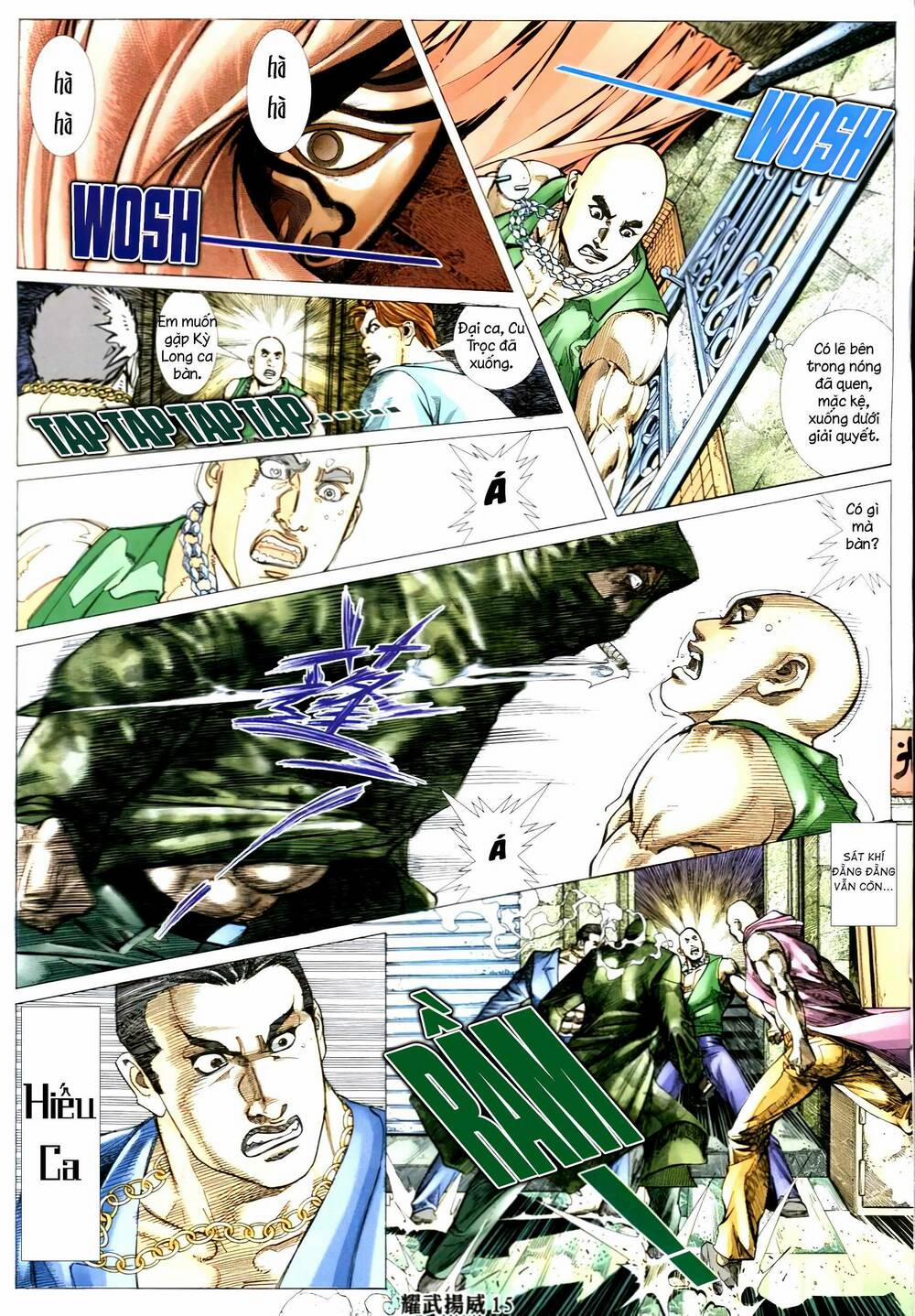 Diệu Võ Dương Oai 332 trang 13