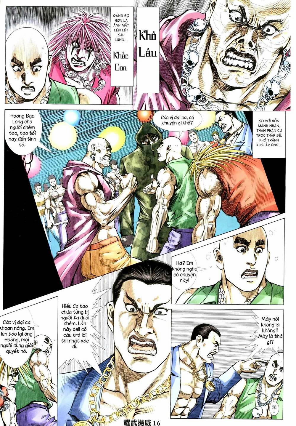 Diệu Võ Dương Oai 332 trang 14