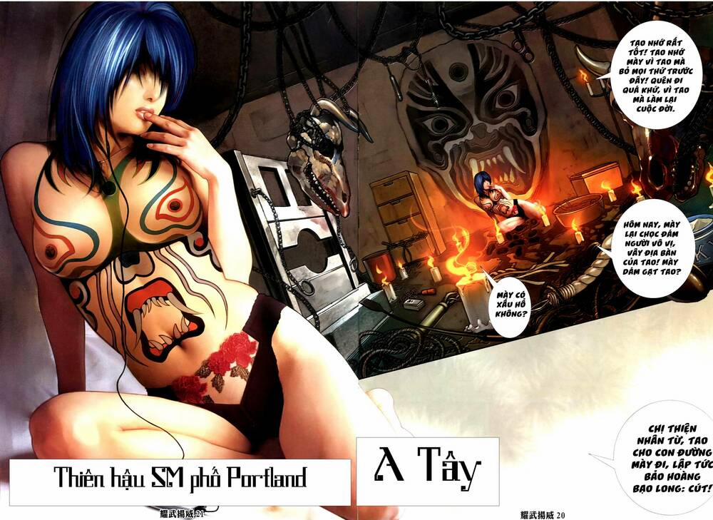 Diệu Võ Dương Oai 332 trang 18