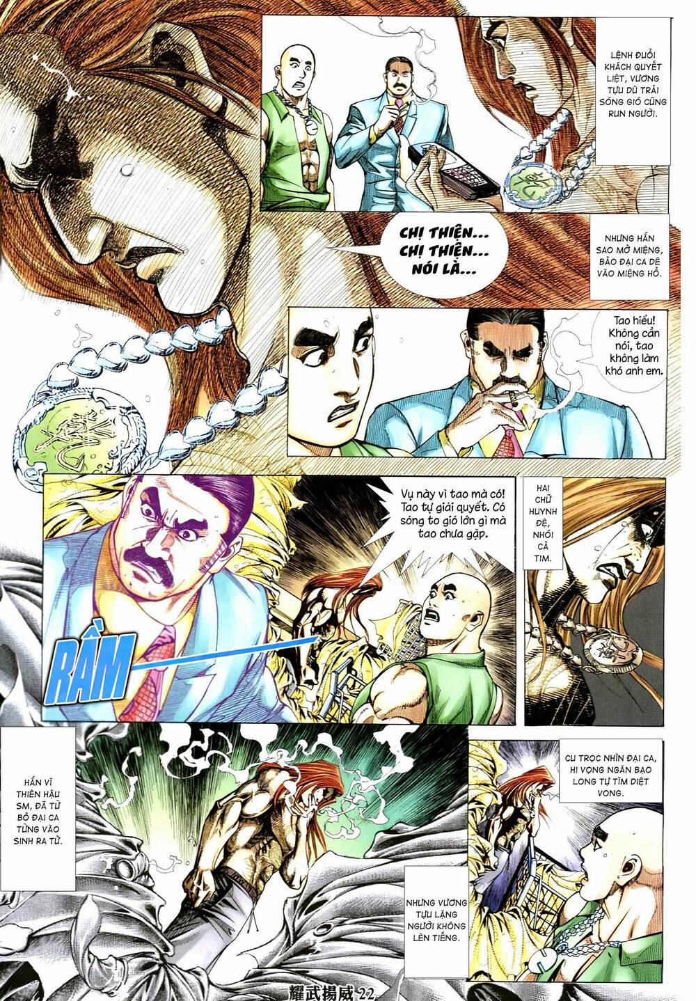 Diệu Võ Dương Oai 332 trang 19