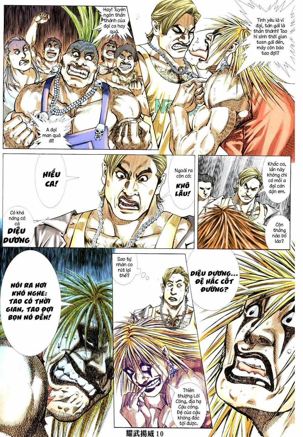 Diệu Võ Dương Oai 332 trang 8