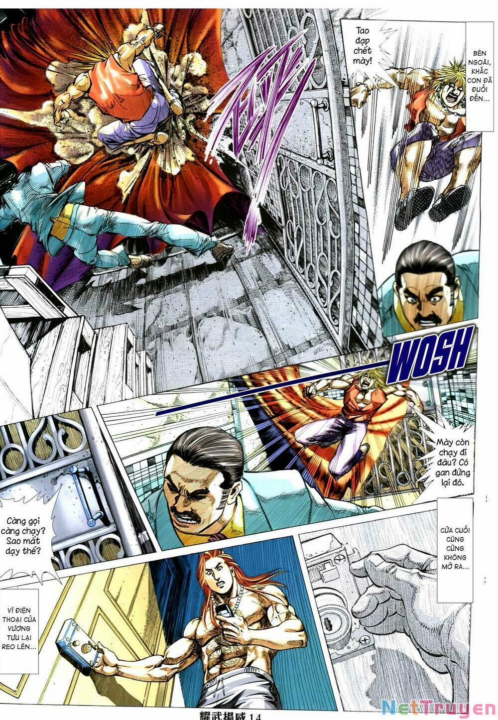 Diệu Võ Dương Oai 333 trang 12