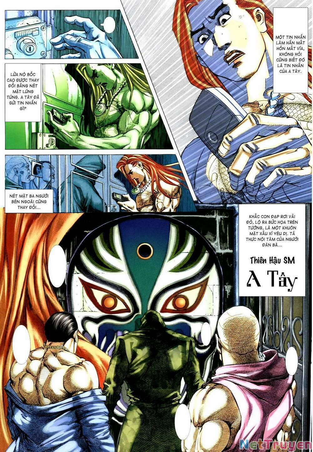 Diệu Võ Dương Oai 333 trang 13