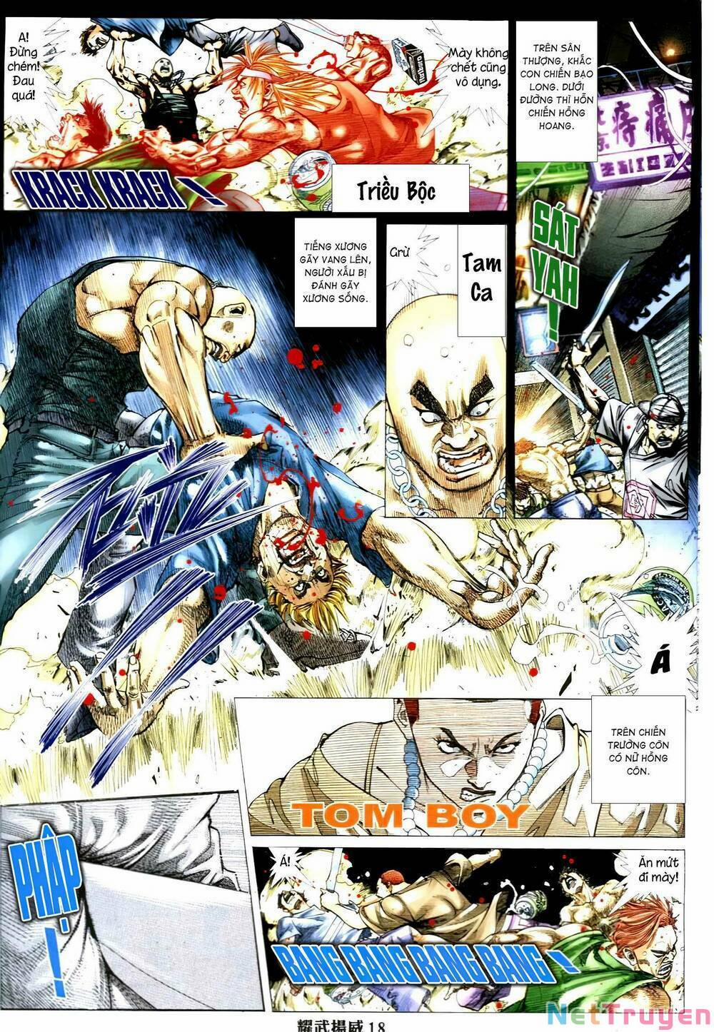 Diệu Võ Dương Oai 333 trang 16