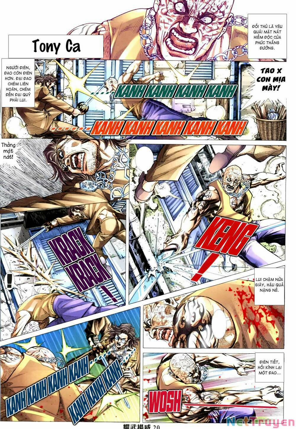 Diệu Võ Dương Oai 333 trang 18