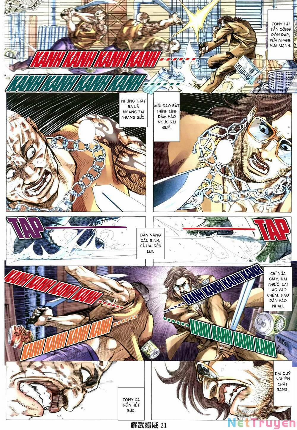 Diệu Võ Dương Oai 333 trang 19