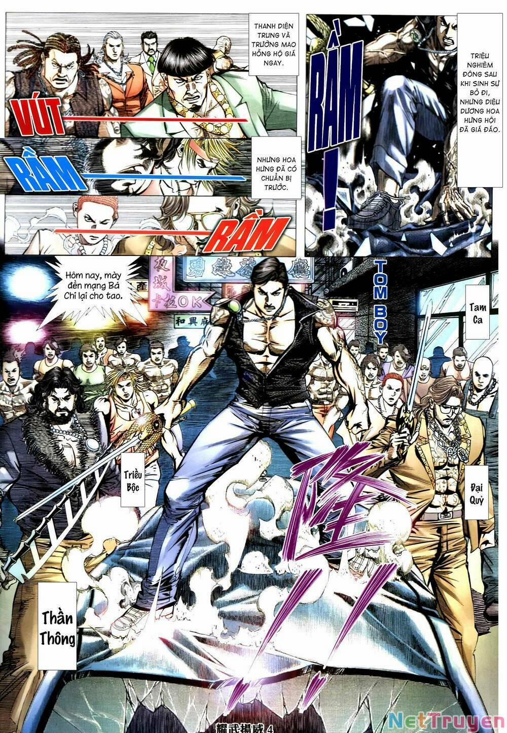 Diệu Võ Dương Oai 333 trang 2