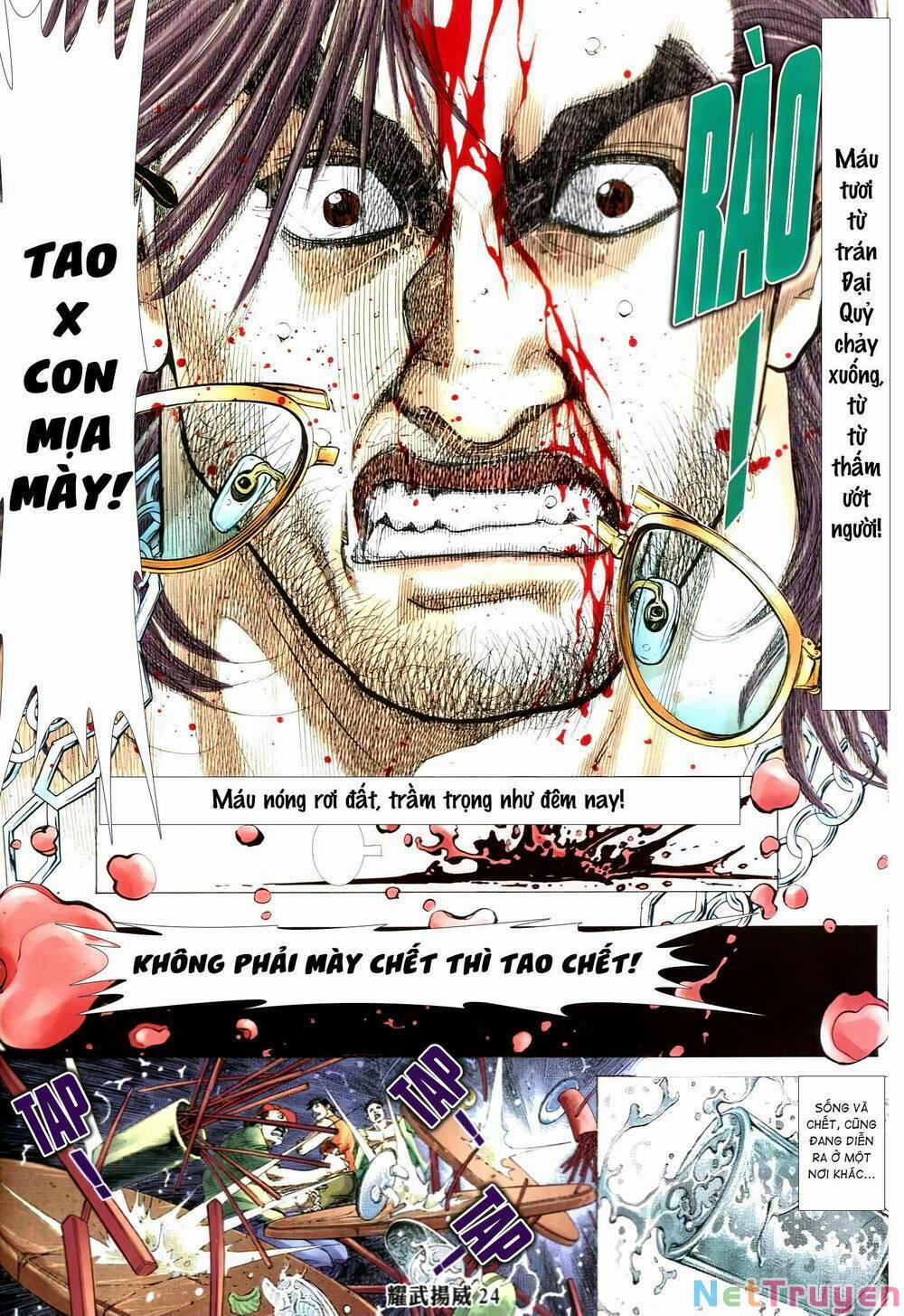 Diệu Võ Dương Oai 333 trang 21