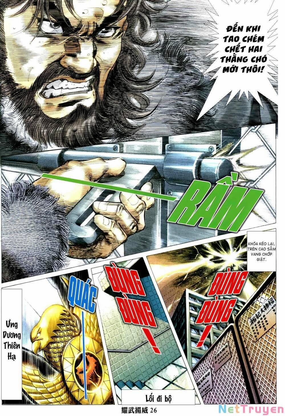 Diệu Võ Dương Oai 333 trang 23